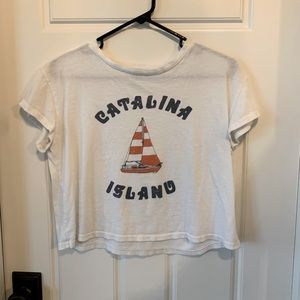 Catalina Crop Tee